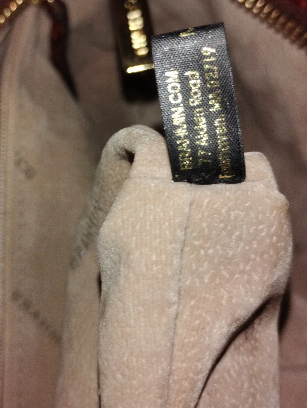 Brahmin Clutch Baguette Demi Bag Dragon Style Iridescent